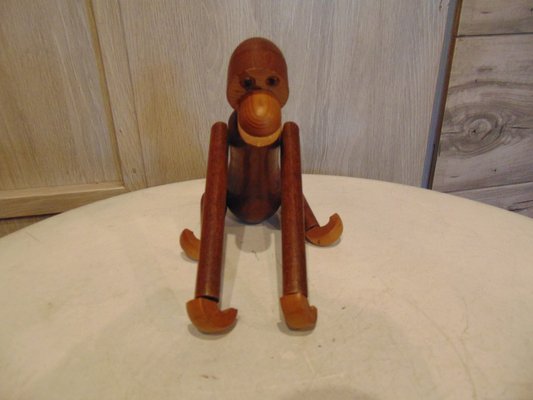 置物 KAY BOJESEN monkey S teak Monkey Kay Bojesen, Mini from Kay Bojesen | RoyalDesign