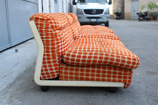 Amanta Modular Sofa by Mario Bellini for B&B Italia / C&B