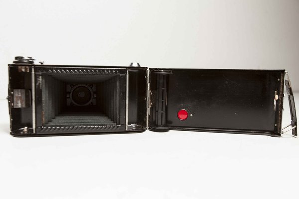 Ancien appareil photo pliant autographique Kodak n 1A, appareil