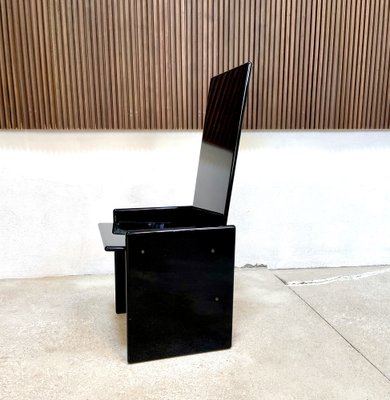 椅子 Minimalist Kazuki Chair /simon Simon Kazuhide Takahama Kazuki | 1970 - Museo Della Sedia
