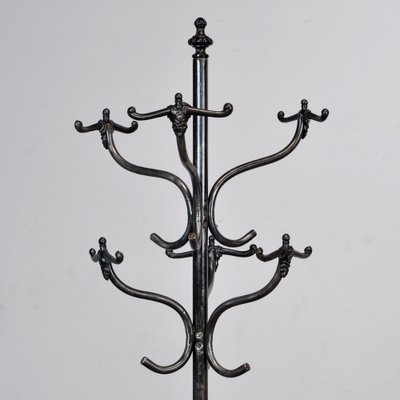 Iron Coat Rack 1920s