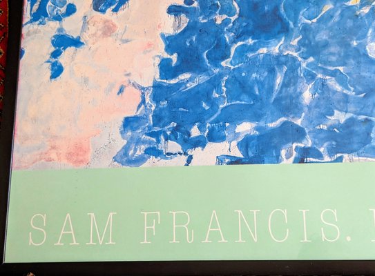 Sam Francis, In Lovely Blueness, 1985, Lithograph for sale at Pamono