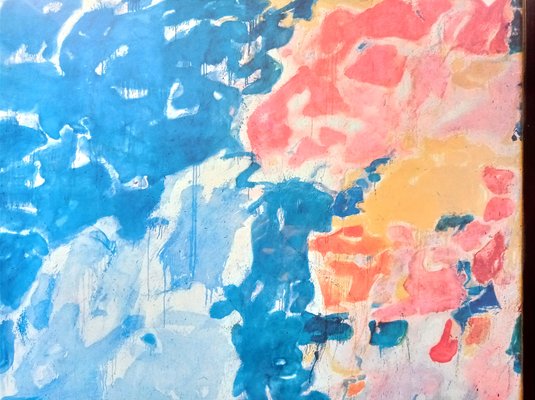 Sam Francis, In Lovely Blueness, 1985, Lithograph for sale at Pamono