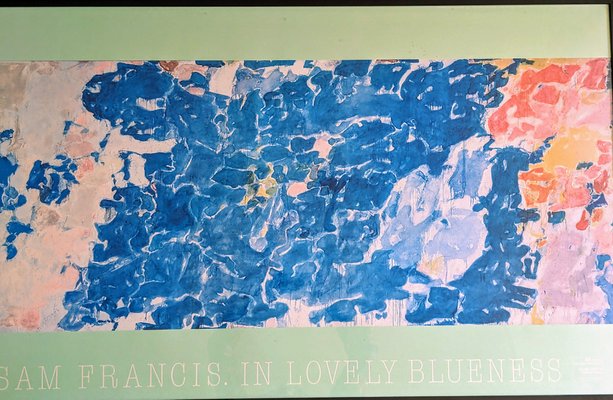 Sam Francis, In Lovely Blueness, 1985, Lithograph for sale at Pamono