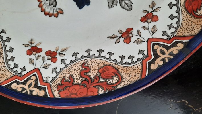 Burslem Serving Plates from Doulton Alma, 1890s, Set of for sale