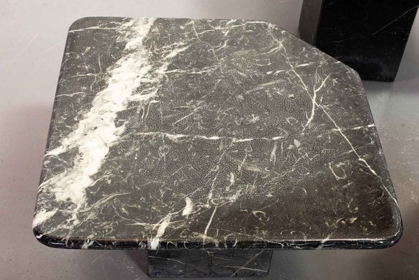 Oblique marble coffee sale table