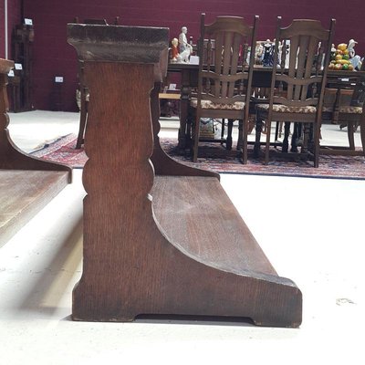Reclinatorio de iglesia vintage de roble de una catedral de Newcastle en  venta en Pamono
