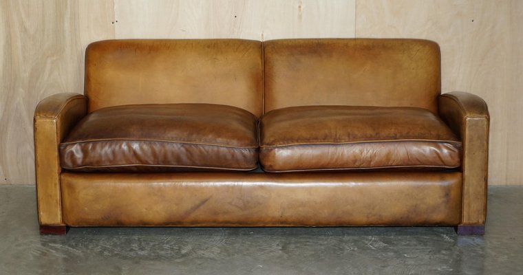 Deco 2024 leather sofa