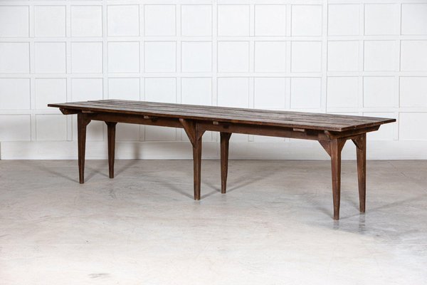 Antique cheap harvest table