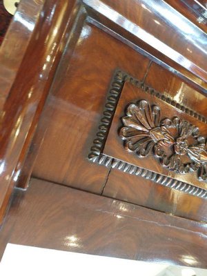 Early 19th Century Mahogany Pier Mirror Early 19th Century Mahogany Pier Mirror