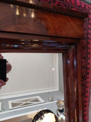 Early 19th Century Mahogany Pier Mirror Early 19th Century Mahogany Pier Mirror