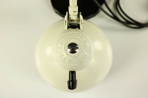 Industrial German Steel 6716 Table Lamp by Christian Dell for