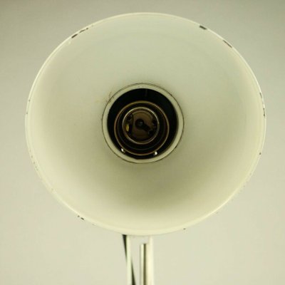 Industrial German Steel 6716 Table Lamp by Christian Dell for