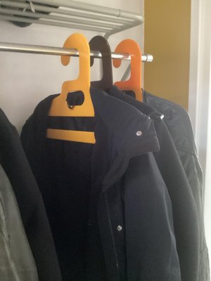 Pop Art Coat Hangers in the style of Ingo Maurer, Set of 6 for
