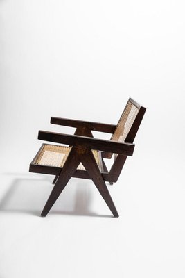 Easy Chair in Sissoo by Pierre Jeanneret, 1955 for sale at Pamono