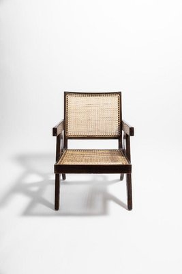 Easy Chair in Sissoo by Pierre Jeanneret, 1955 for sale at Pamono