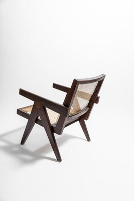 Pierre Jeanneret Easy Chair リプロダクト ① Easy Chair] ピエールジャンヌレ PierreJeanneret リプロダクト