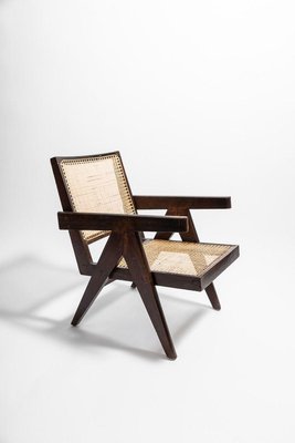 Easy Chair in Sissoo by Pierre Jeanneret, 1955 for sale at Pamono
