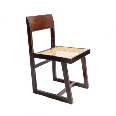 Box Chair by Pierre Jeanneret 1960s for sale at Pamono