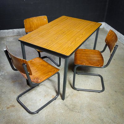 Vintage Formica Dining Table 1960s for sale at Pamono