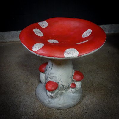 Mushroom table and online chairs for sale