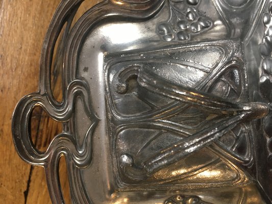 Antique Pen Tray with Inkwell from WMF, 1890s for sale at Pamono