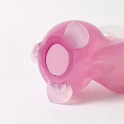 Pink Alabastro Glass Elephant Figurine attributed to Archimede Seguso, 1950s  for sale at Pamono