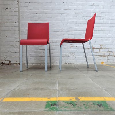 enthousiasme Cursus Vooruitzien 0.03 Chairs by Maarten Van Severen for Vitra, Set of 2 for sale at Pamono