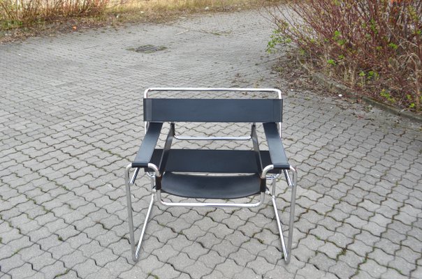 【1970-1980s】 Marcel Breuer Wassily Chair Marcel Breuer | 