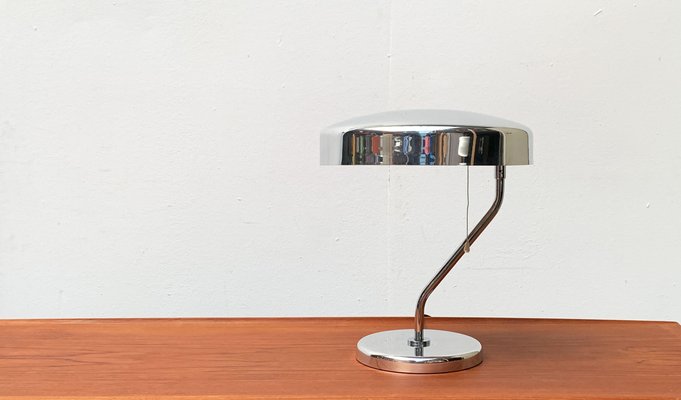 Land een vuurtje stoken zwak Mid-Century Swiss Space Age Table Lamp from Belux, 1960s for sale at Pamono
