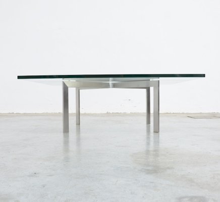 Tugendhat Coffee Table By L Mies Van Der Rohe For Knoll For Sale