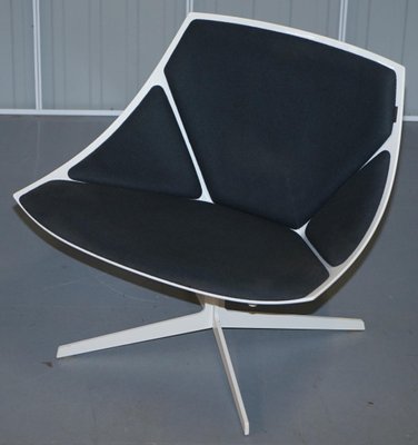 Space Lounge Chair with Metal Frame attributed to Jehs Space Lounge Chair with Metal Frame attributed to Jehs