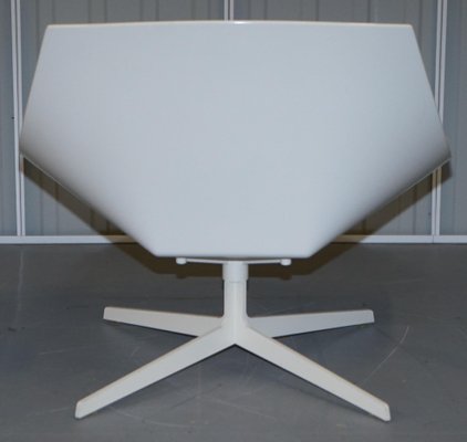 Space Lounge Chair with Metal Frame attributed to Jehs Space Lounge Chair with Metal Frame attributed to Jehs