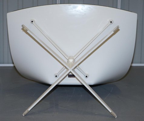 Space Lounge Chair with Metal Frame attributed to Jehs Space Lounge Chair with Metal Frame attributed to Jehs