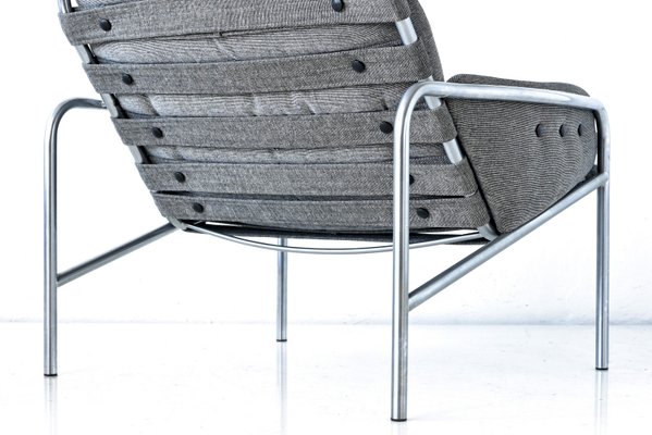 OSTEUROPÄISCHE AVANTGARDE Dutch SZ 09 Osaka Easy Armchair with Ottoman by Martin Visser for