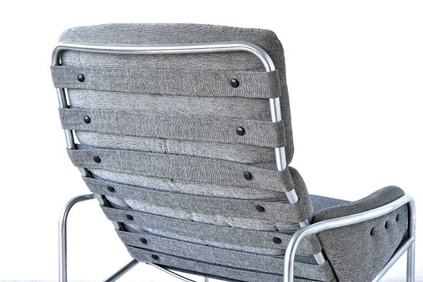 Dutch SZ 09 Osaka Easy Armchair with Ottoman by Martin Visser for