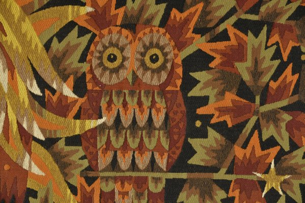 Tapisserie Vintage Ambiance De France – 55 Pouces – Lapins & écureuils De Noël