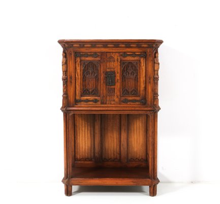 Gothic china cabinet deals