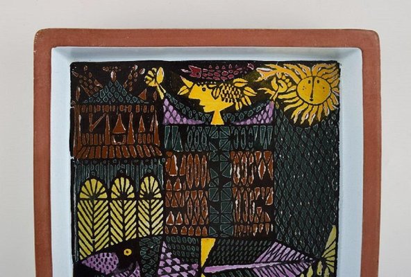 Stig Lindberg Karneval カーニバル プレート 2