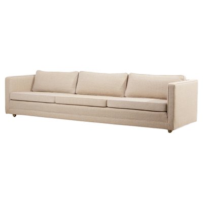 White cheap tuxedo sofa
