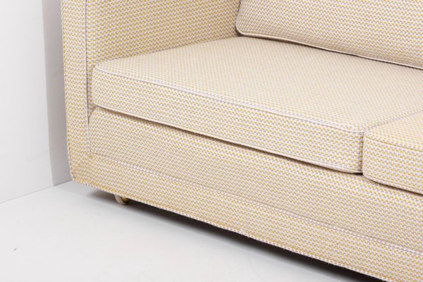 Vintage tuxedo sofa deals