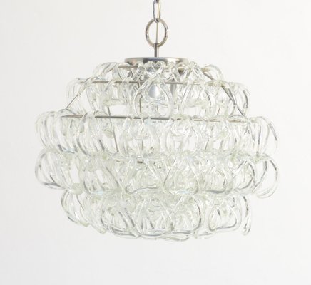 Giogali Chandelier by Angelo Mangiarotti for Vistosi for sale at 