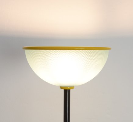 Italian Metal Uplight Floor Lamp For, Italian Half Lamp Shades