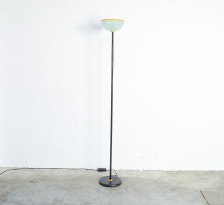 Italian Metal Uplight Floor Lamp Italian Metal Uplight Floor Lamp