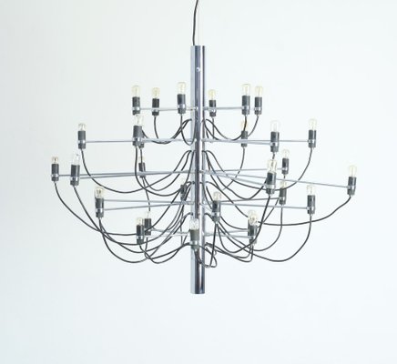 Chandelier 209730 by Gino Sarfatti for Arteluce Chandelier 209730 by Gino Sarfatti for Arteluce