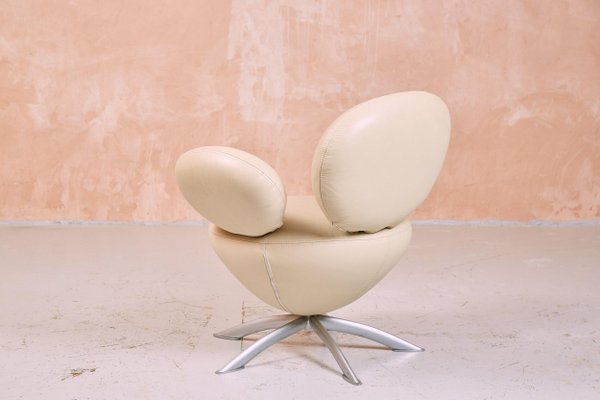Swivel on sale balloon chair