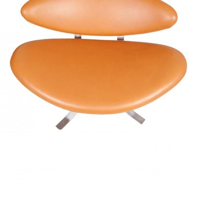 ccm　Poul M. Volther Corona Chair レザー The Corona Chair - Poul M. Volther - Fredericia Furniture