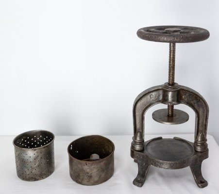 Antique juice press cheap