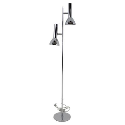 Koch and lowy chrome floor lamp hotsell