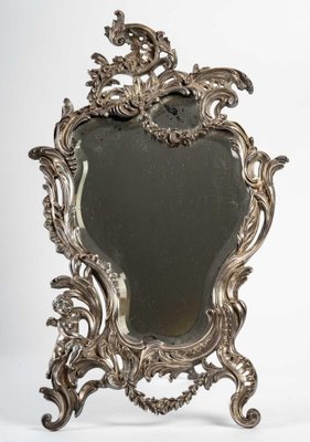 Antique Mercury Glass Mirror, 19th Century for sale at Pamono